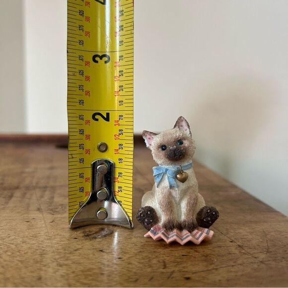 Calico kittens Priscilla Hillman 1997 “Siamese” chipped ear - Picture 8 of 8